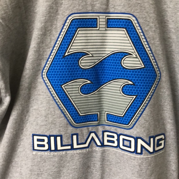 BILLABONG Men’s Shirt - Light Gray, Medium - Picture 5 of 6